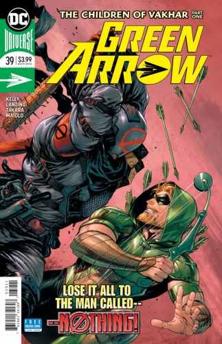 Green Arrow vol 6 # 39