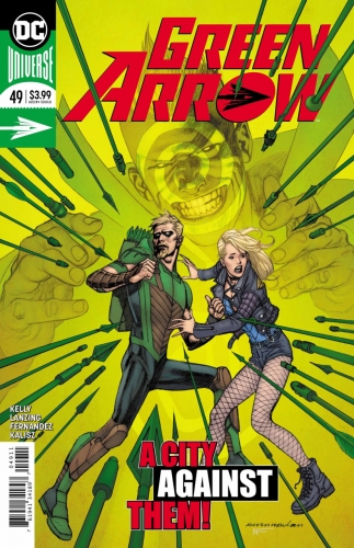 Green Arrow vol 6 # 49