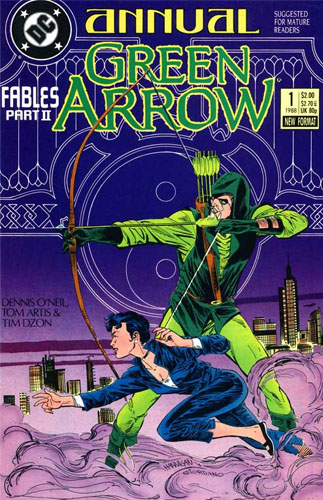 Green Arrow Annual vol 1 # 1