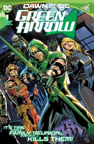 Green Arrow Vol 7 # 1
