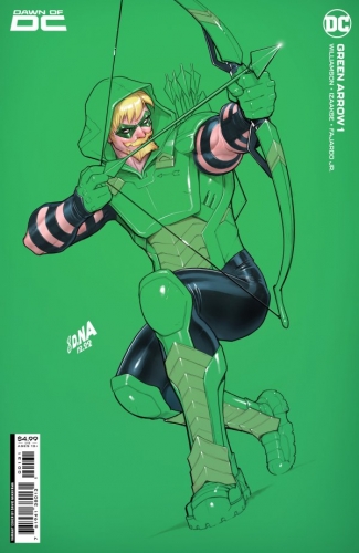 Green Arrow Vol 7 # 1