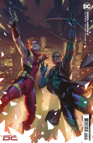 Green Arrow Vol 7 # 2