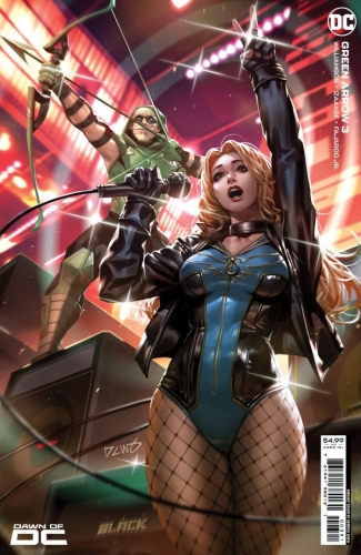 Green Arrow Vol 7 # 3