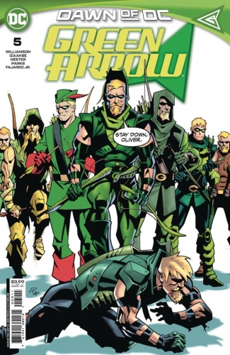 Green Arrow Vol 7 # 5