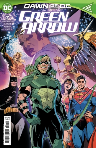 Green Arrow Vol 7 # 7