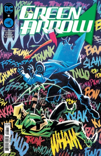 Green Arrow Vol 7 # 8