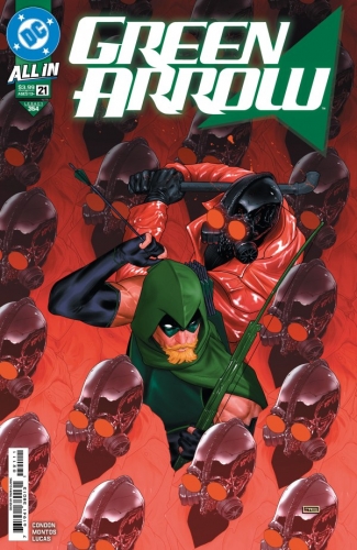 Green Arrow Vol 7 # 21