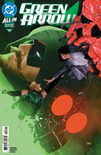 Green Arrow Vol 7 # 23