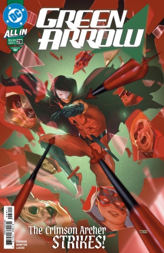 Green Arrow Vol 7 # 28