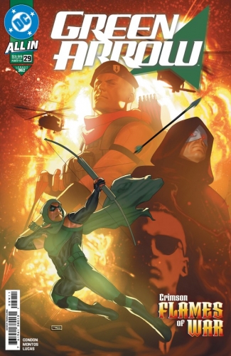 Green Arrow Vol 7 # 29