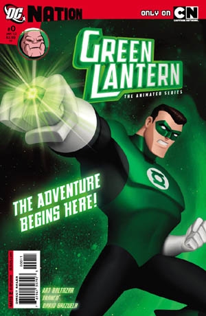 Green Lantern: The Animated Series # 0
