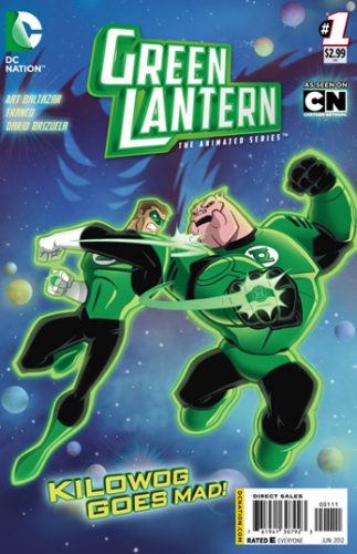 Green Lantern: The Animated Series # 1