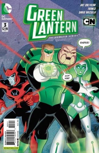 Green Lantern: The Animated Series # 3