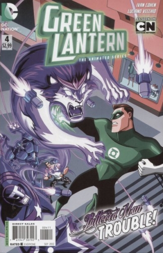 Green Lantern: The Animated Series # 4