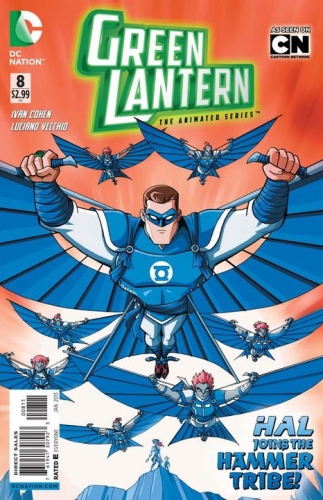 Green Lantern: The Animated Series # 8