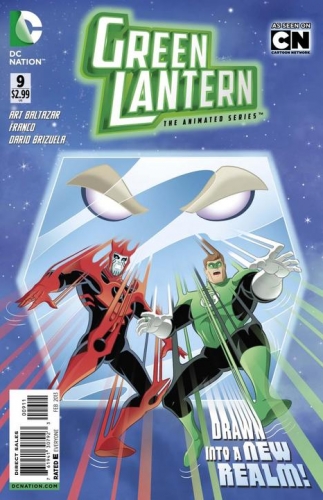 Green Lantern: The Animated Series # 9