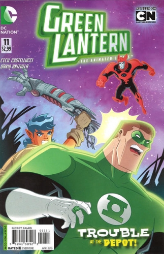 Green Lantern: The Animated Series # 11
