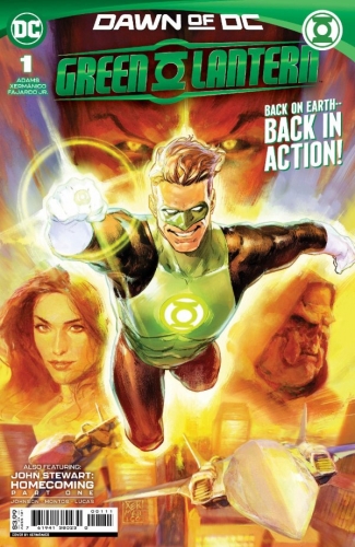 Green Lantern Vol 7 # 1