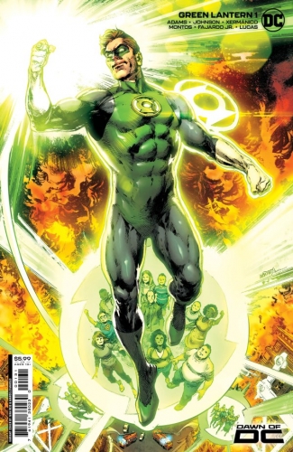 Green Lantern Vol 7 # 1