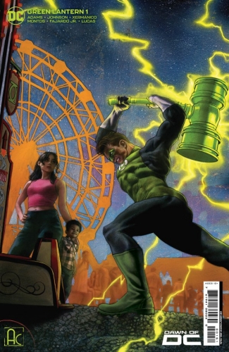 Green Lantern Vol 7 # 1