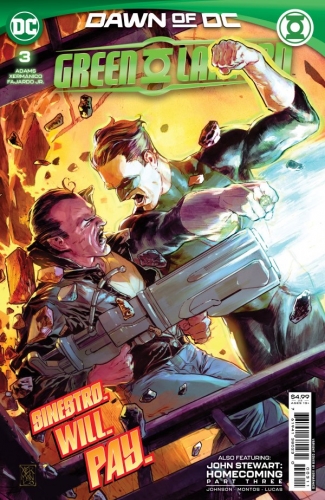 Green Lantern Vol 7 # 3