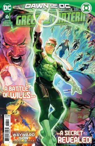 Green Lantern Vol 7 # 6