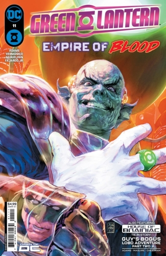 Green Lantern Vol 7 # 11