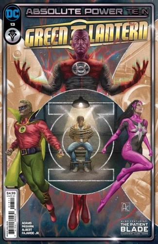 Green Lantern Vol 7 # 13
