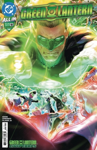 Green Lantern Vol 7 # 18