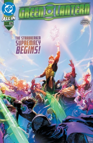 Green Lantern Vol 7 # 25