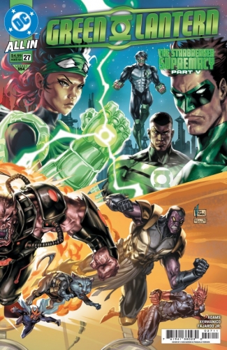 Green Lantern Vol 7 # 27