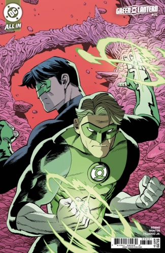 Green Lantern Vol 7 # 32