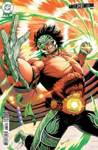 Green Lantern Vol 7 # 35