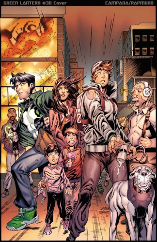 Green Lantern Vol 7 # 37