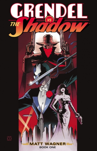 Grendel vs. The Shadow # 1