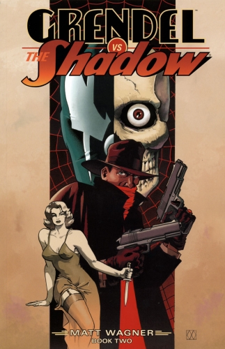 Grendel vs. The Shadow # 2