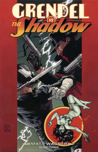 Grendel vs. The Shadow # 3