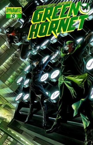 Green Hornet, vol 4 # 8