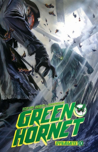 Green Hornet, vol 4 # 10