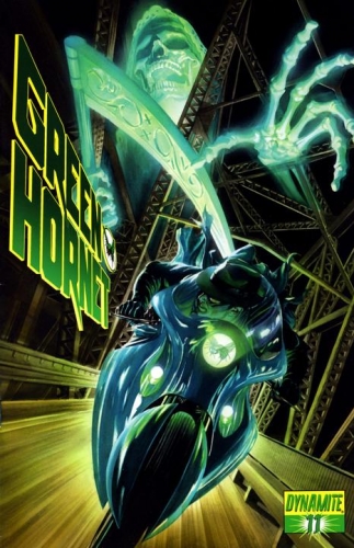 Green Hornet, vol 4 # 11