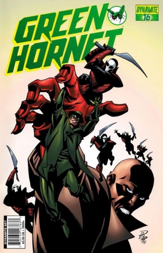 Green Hornet, vol 4 # 16