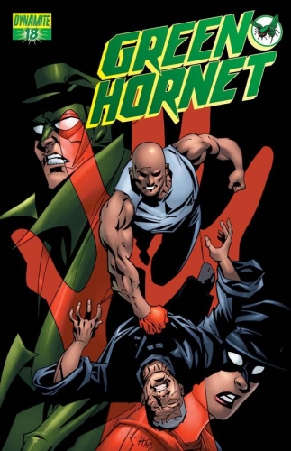 Green Hornet, vol 4 # 18