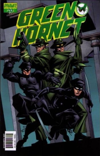 Green Hornet, vol 4 # 20