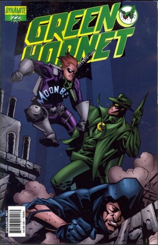 Green Hornet, vol 4 # 22