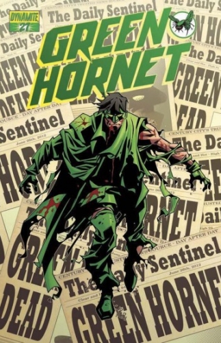 Green Hornet, vol 4 # 27