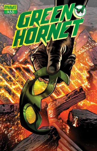 Green Hornet, vol 4 # 33