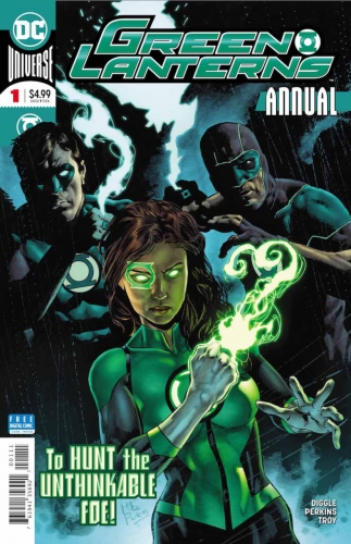 Green Lanterns Annual # 1