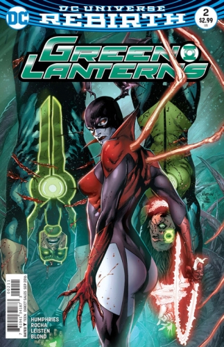 Green Lanterns # 2