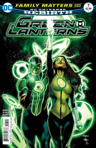 Green Lanterns # 7