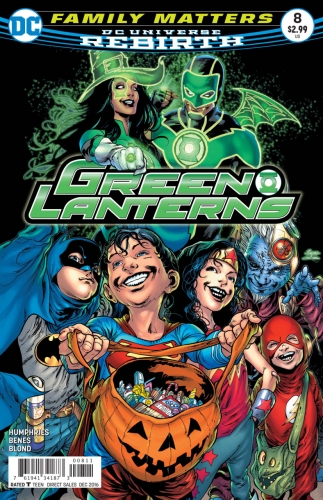 Green Lanterns # 8